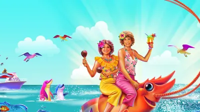 Barb and Star Go to Vista Del Mar izle